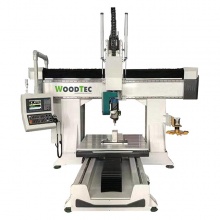 Обрабатывающий центр с ЧПУ WoodTec 1320 - 5 AXIS от компании Нова Механика