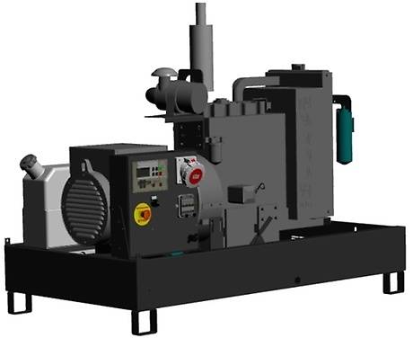 картинка Дизельный генератор Pramac GBW22P, 400V от компании Нова Механика