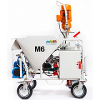 картинка Штукатурная машина SCHTAER M6 компании Нова Механика